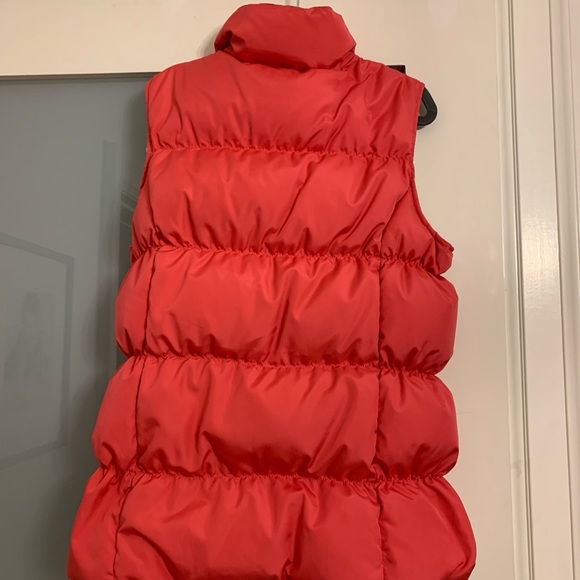 Land’s End puffer vets Kids large size 11-12 Pink - Picture 2 of 3